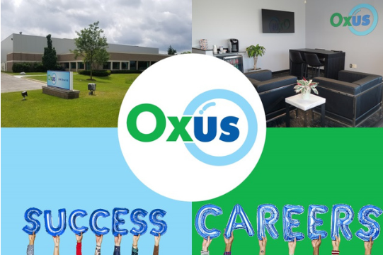 oxus careers